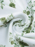 Mini-robe Juliette à motifs floraux — Vert sauge